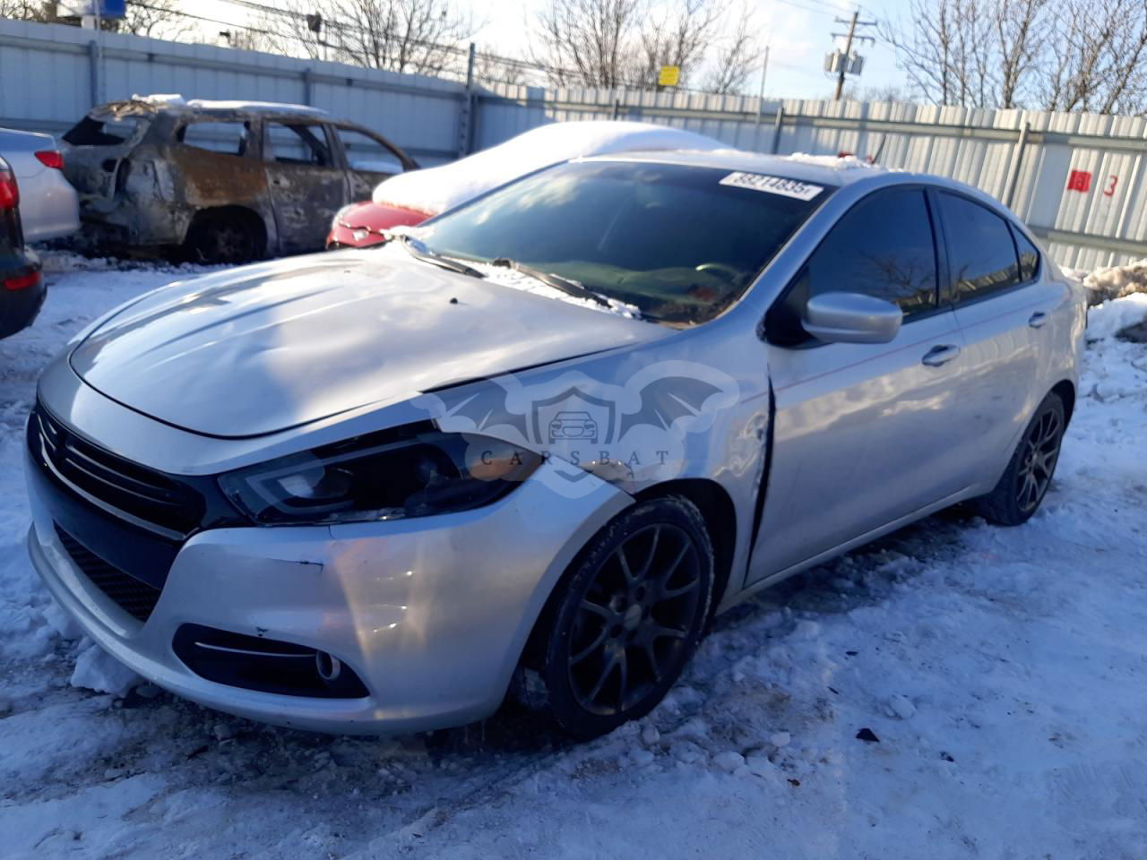 Dodge Dart SXT 2.0L  4 2013