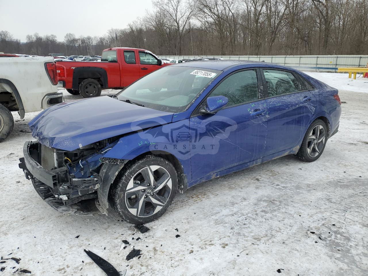 Hyundai Elantra SEL 2.0L  4 2023