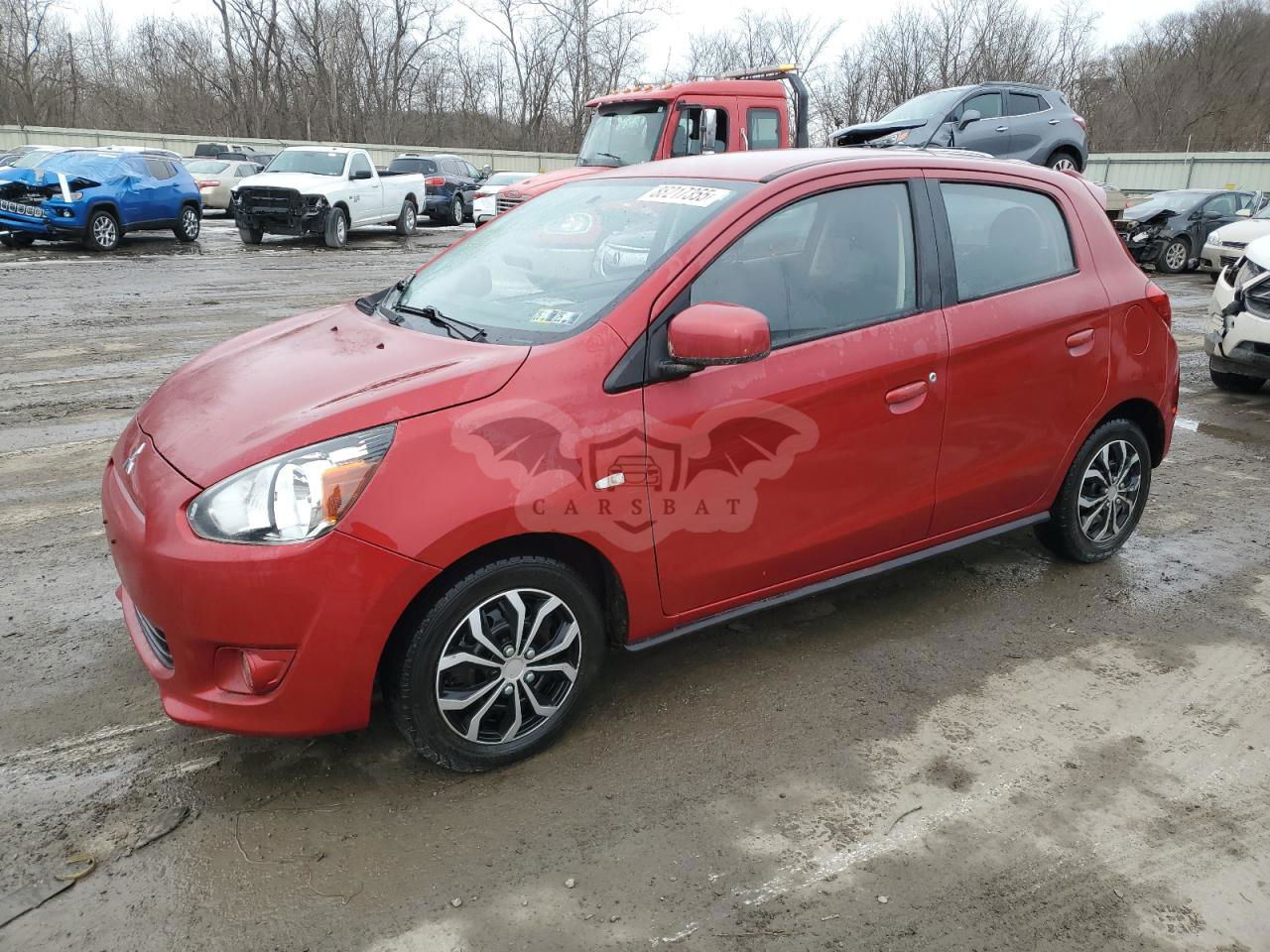 Mitsubishi Mirage 1.2L  3 2015