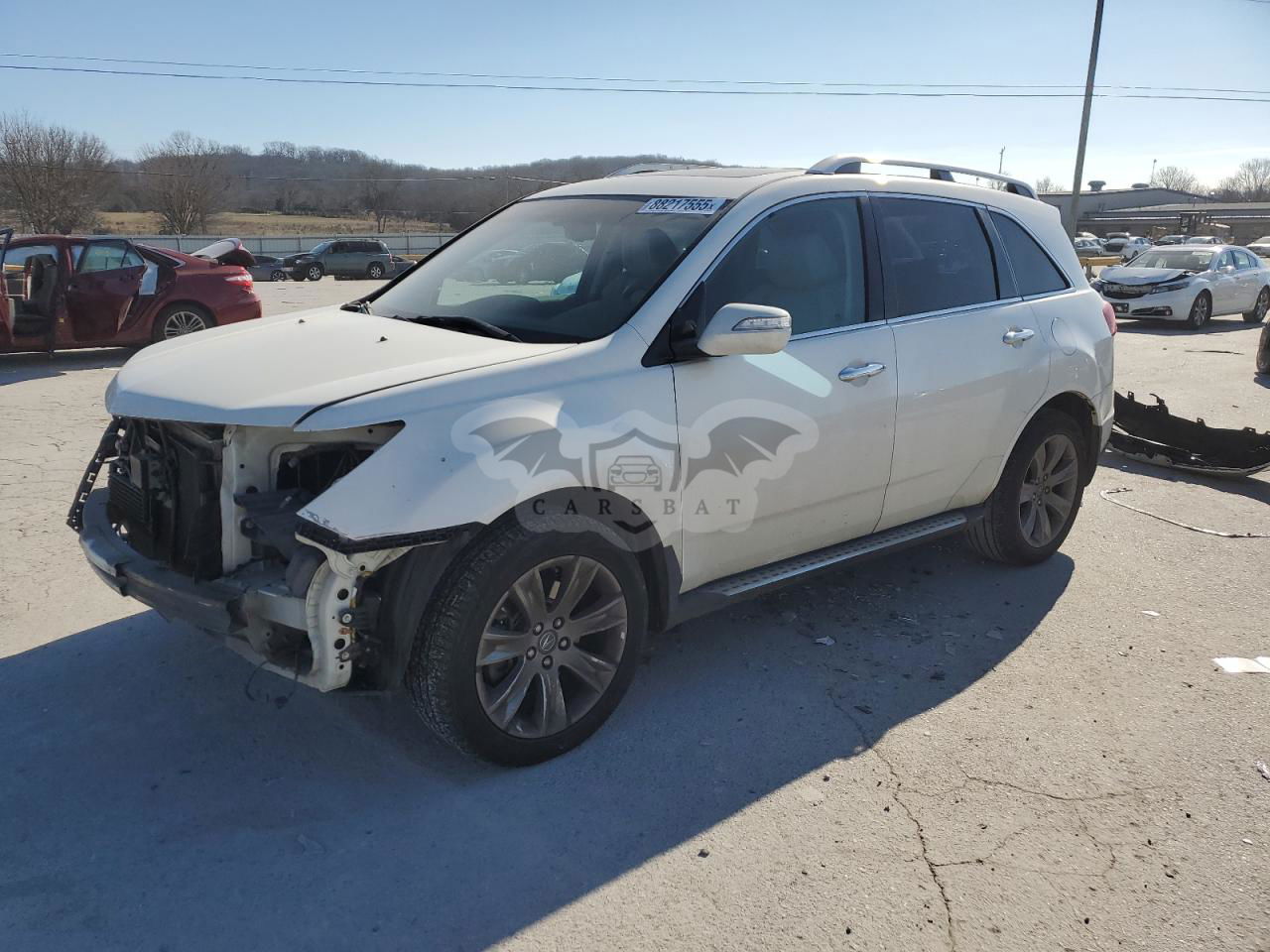 Acura MDX ADVANCE 3.7L  6 2013