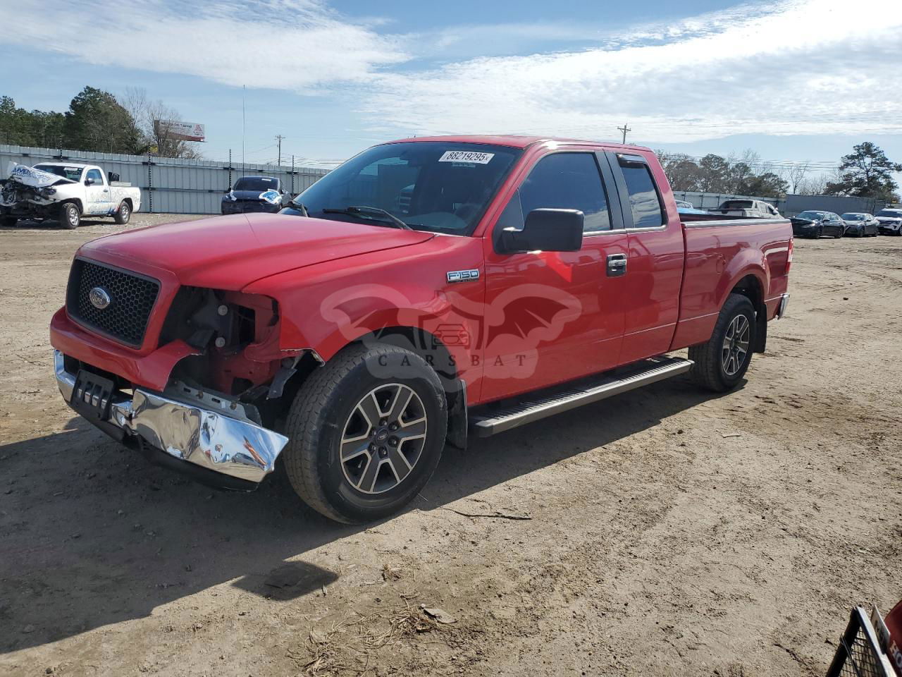 Ford F-150 5.4L  8 2005