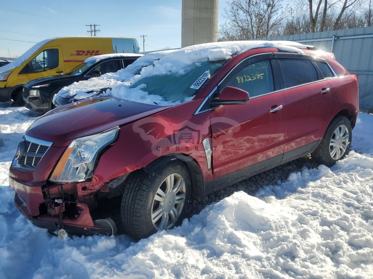 Cadillac SRX LUXURY COLLECTION 3.6L  6 2012