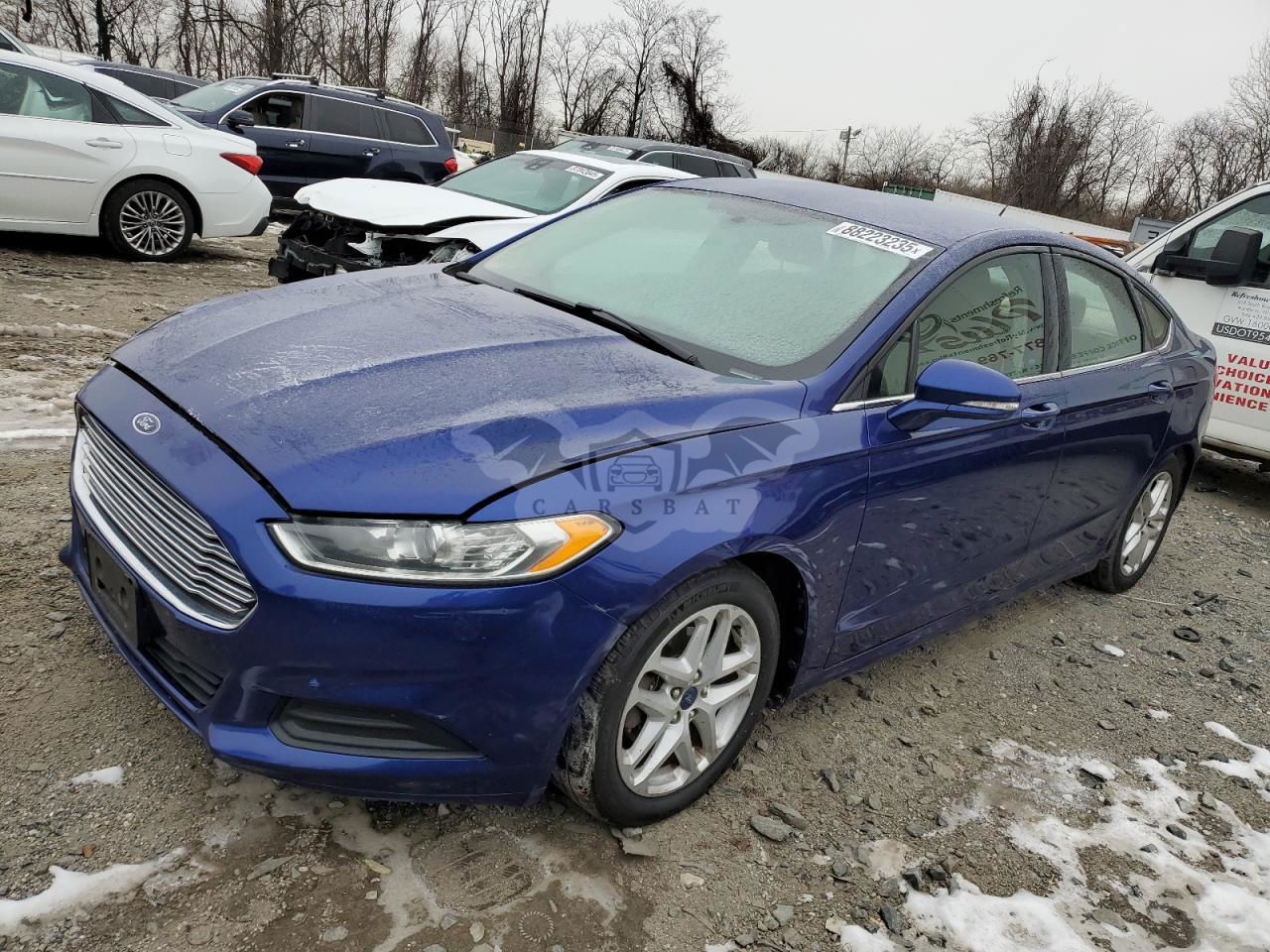 Ford Fusion SE 2.5L  4 2015