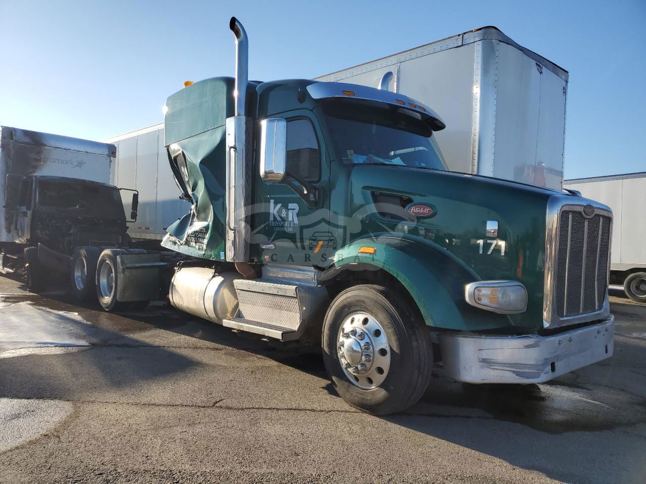 Peterbilt 567/579/587 15.0L  6 2020