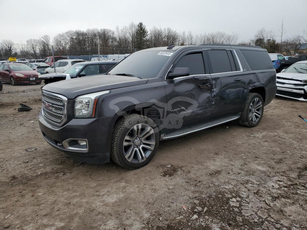 GMC Yukon K1500 SLT 5.3L  8 2015