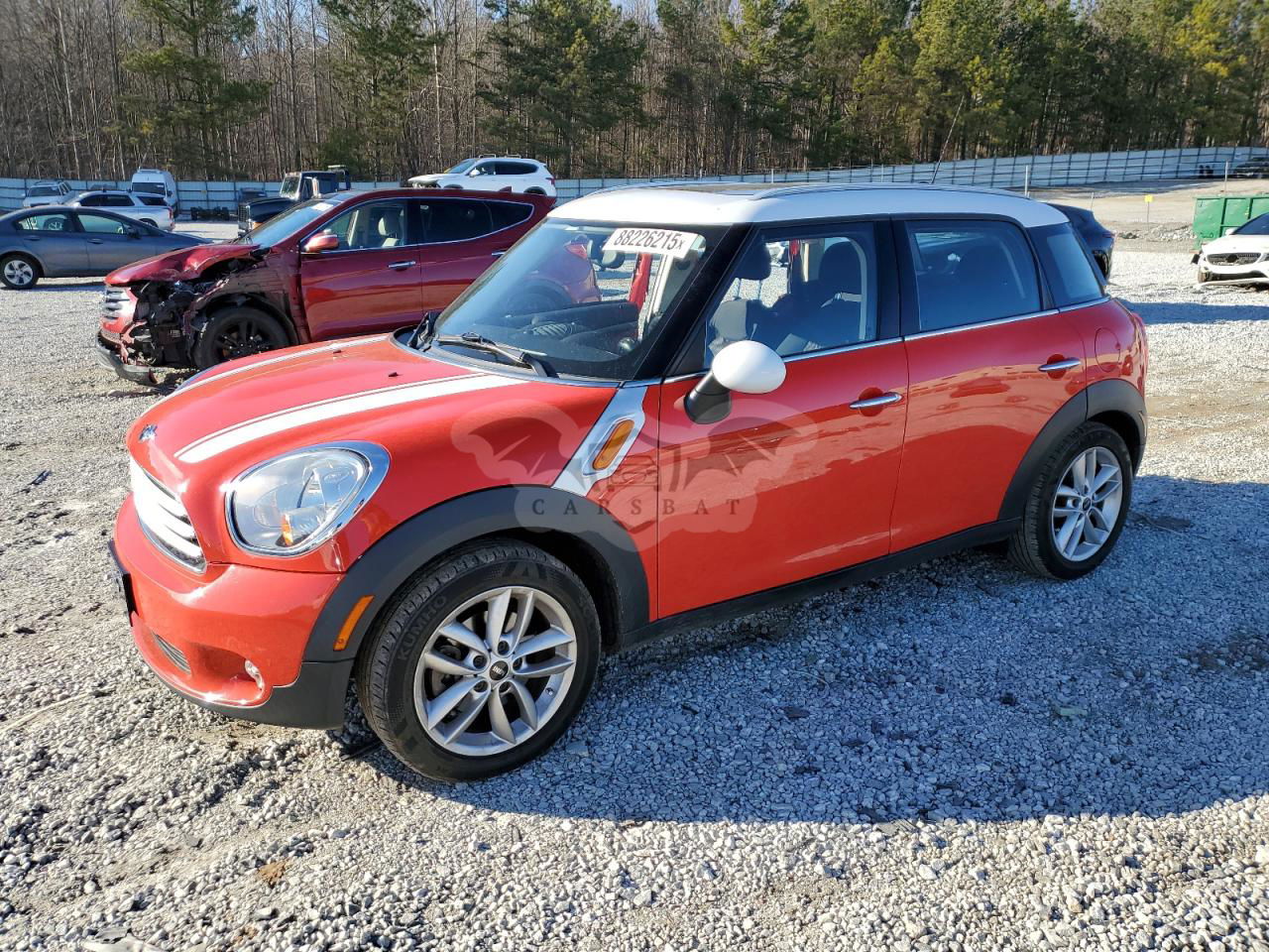 Mini Cooper COUNTRYMAN 1.6L  4 2012