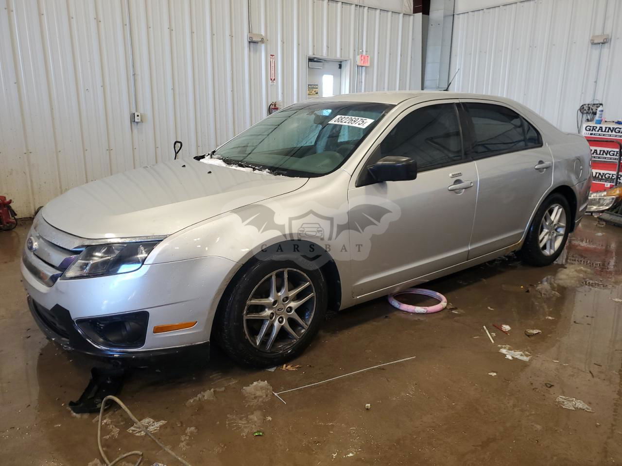 Ford Fusion S 2.5L  4 2012