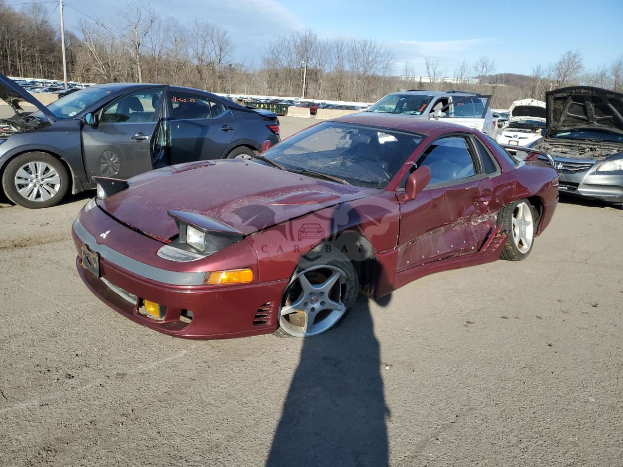 Mitsubishi 3000 GT SL 3.0L  6 1992