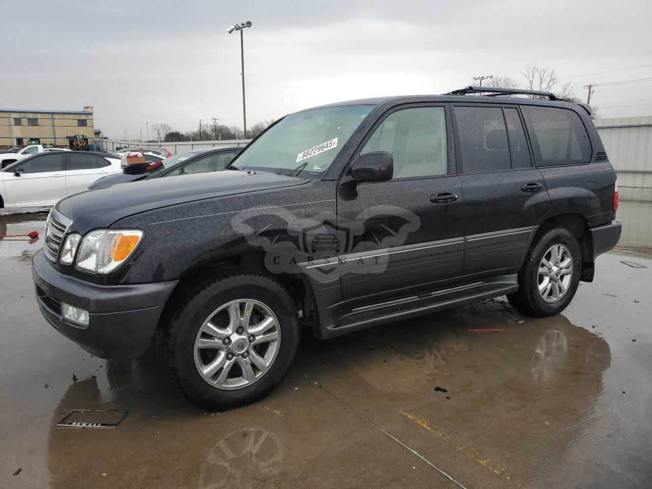 Lexus LX 470 4.7L  8 2005