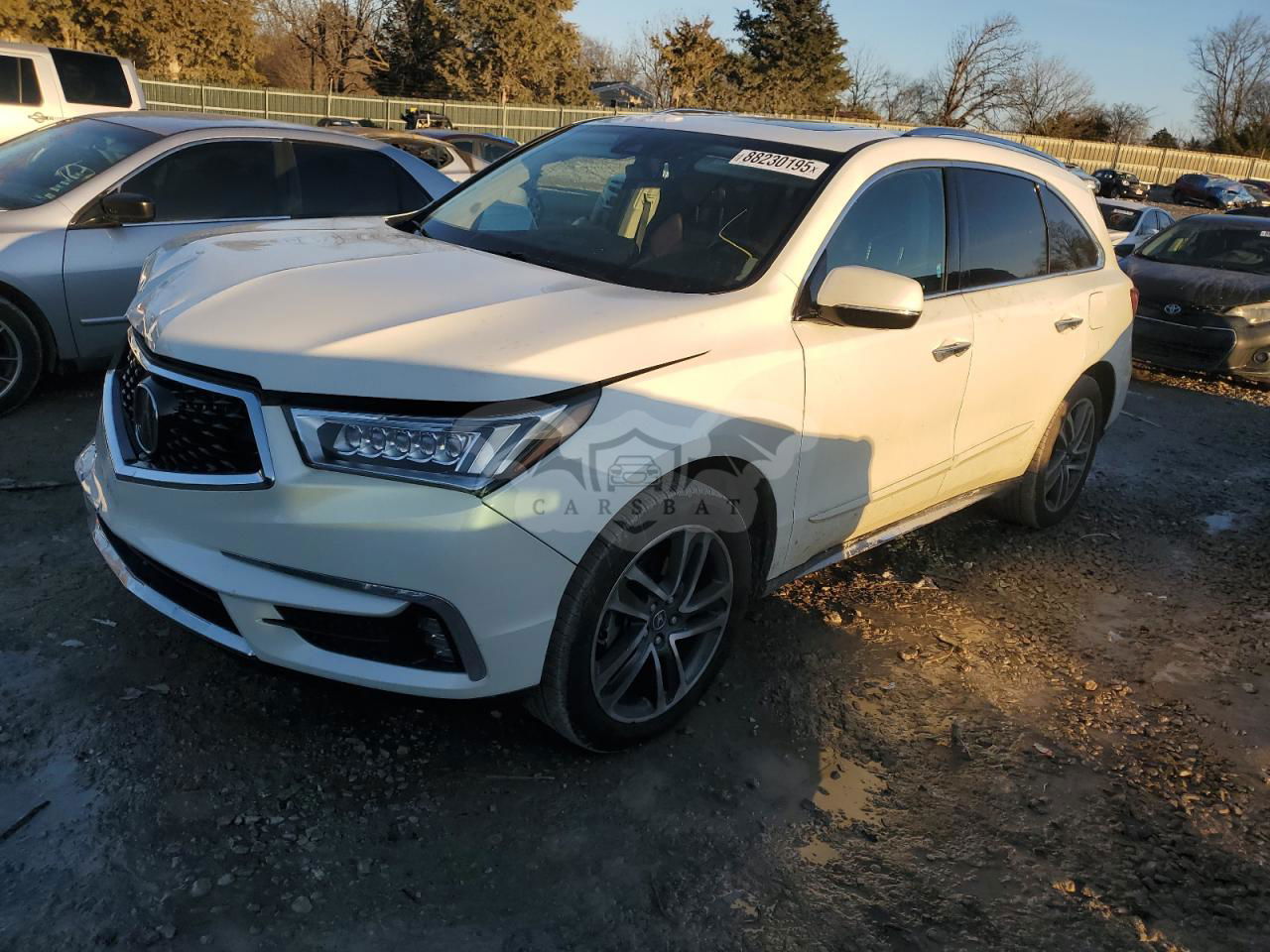 Acura MDX ADVANCE 3.5L  6 2017