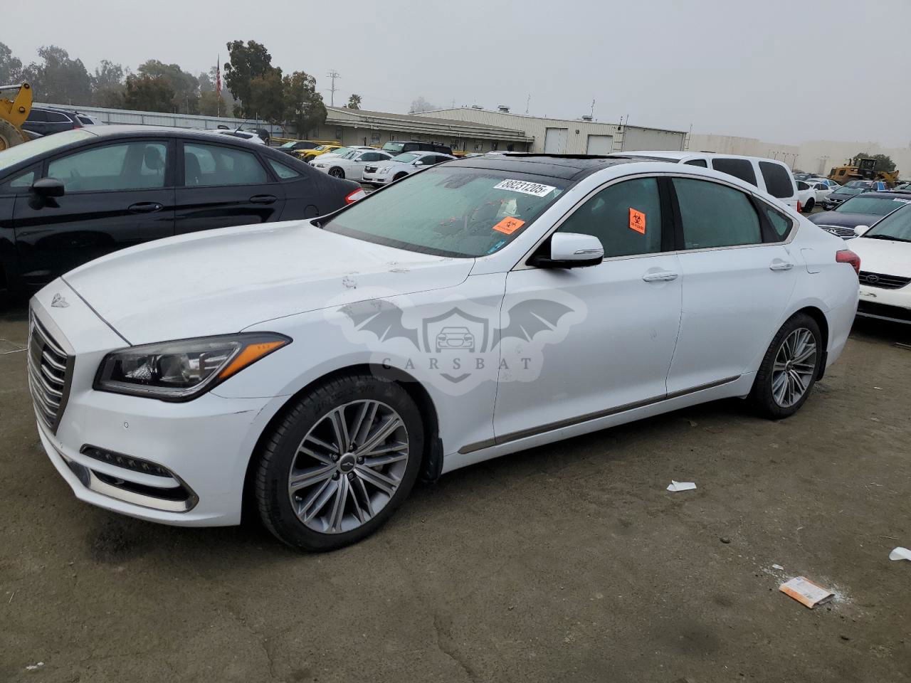 Genesis G80 BASE 3.8L  6 2018