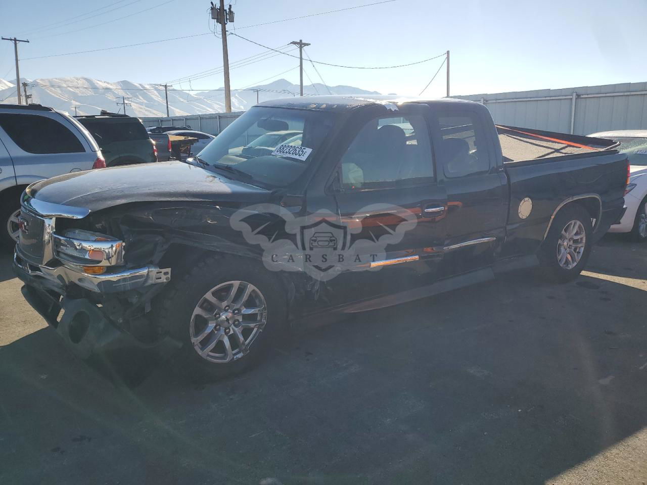 GMC Sierra C1500 4.8L  8 2003