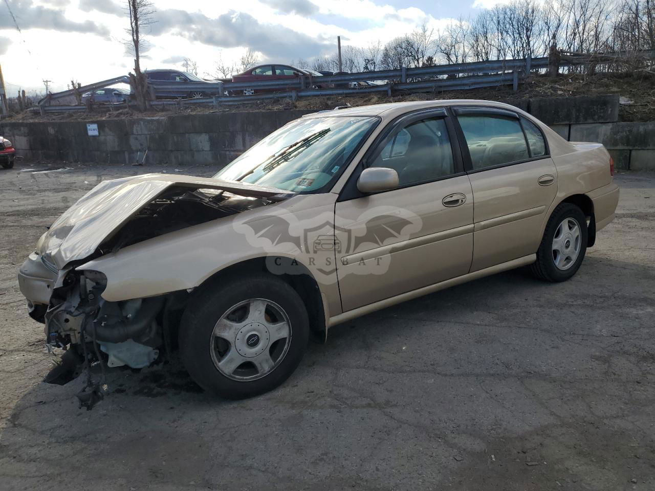Chevrolet Malibu LS 3.1L  6 2001