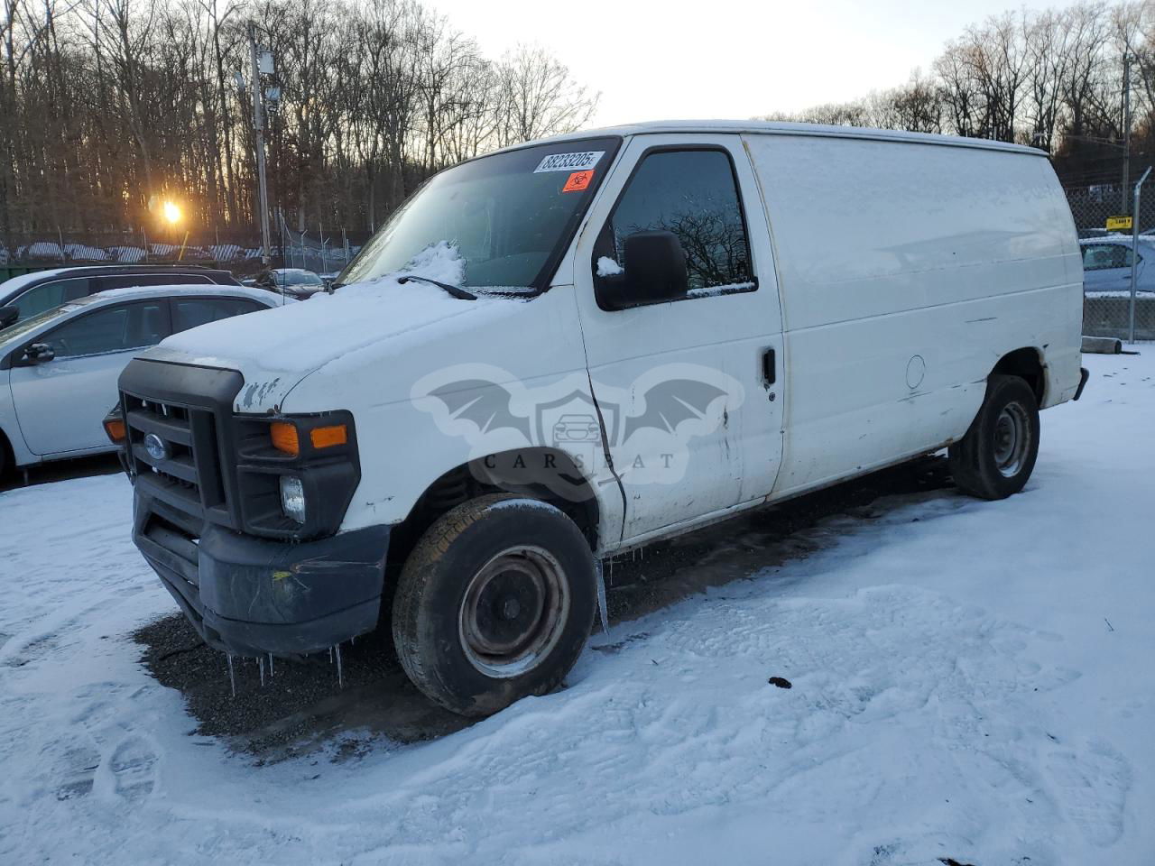 Ford Econoline E150 VAN 4.6L  8 2008