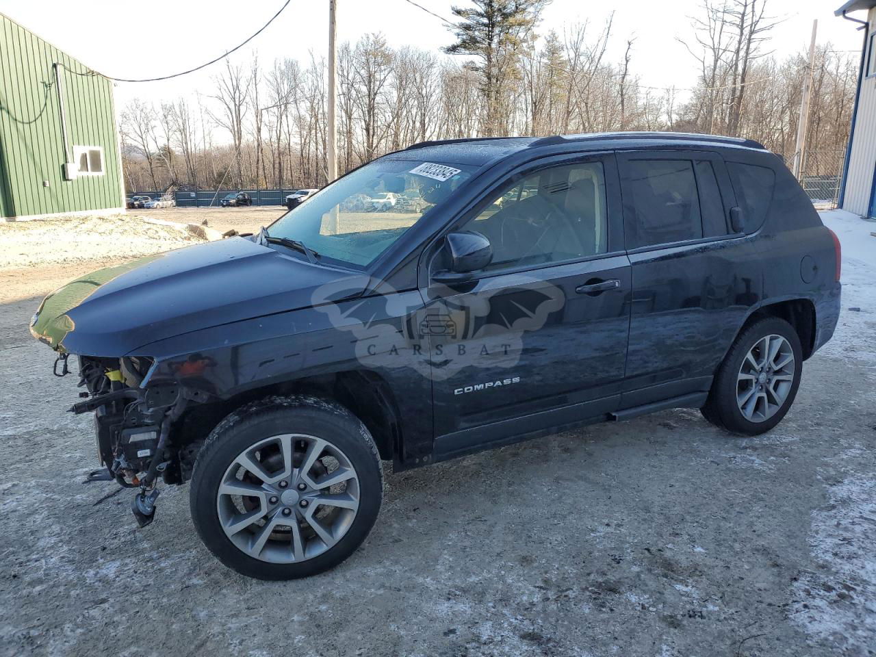 Jeep Compass LATITUDE 2.4L  4 2016