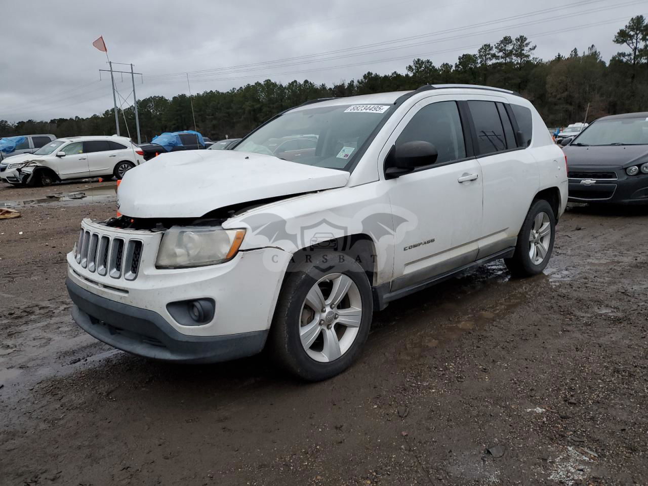 Jeep Compass SPORT 2.4L  4 2011