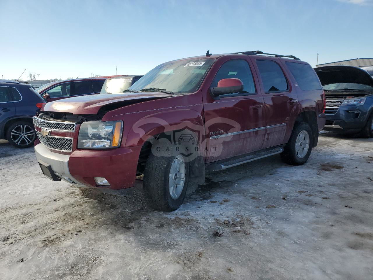 Chevrolet Tahoe K1500 LT 5.3L  8 2011