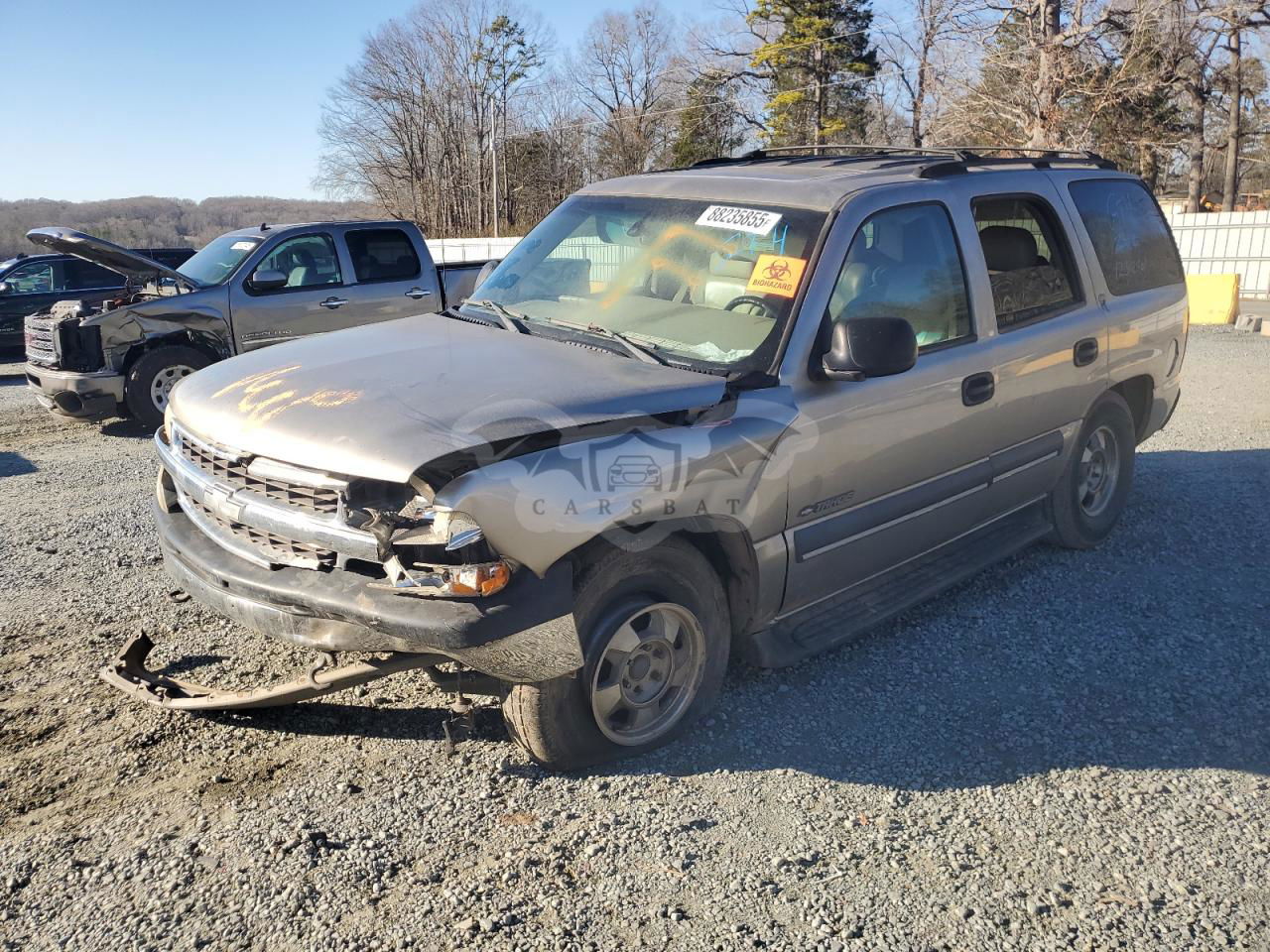 Chevrolet Tahoe K1500 5.3L  8 2002