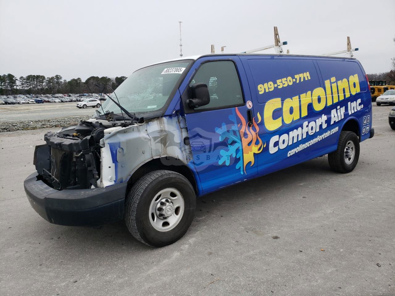 Chevrolet Express 6.0L  8 2015