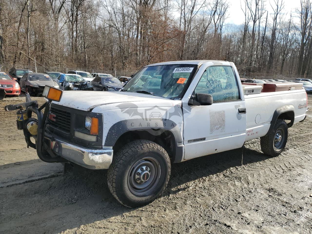 GMC Sierra K3500 5.7L  8 1998