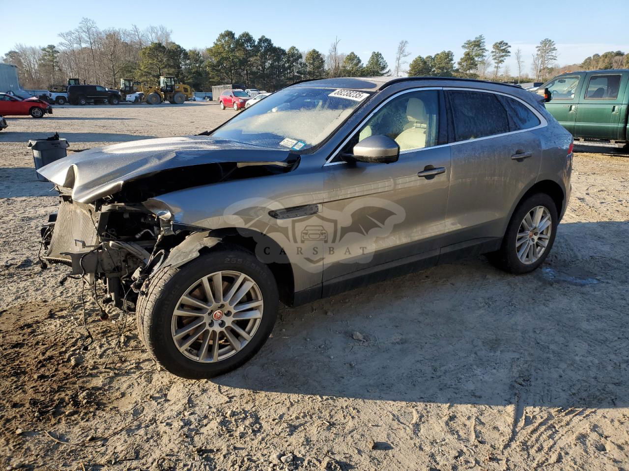 Jaguar F-Pace PRESTIGE 2.0L  4 2019