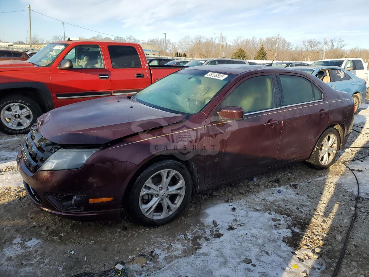 Ford Fusion SE 2.5L  4 2012