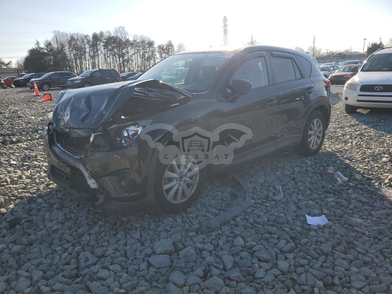 Mazda CX-5 2.0L  4 2013