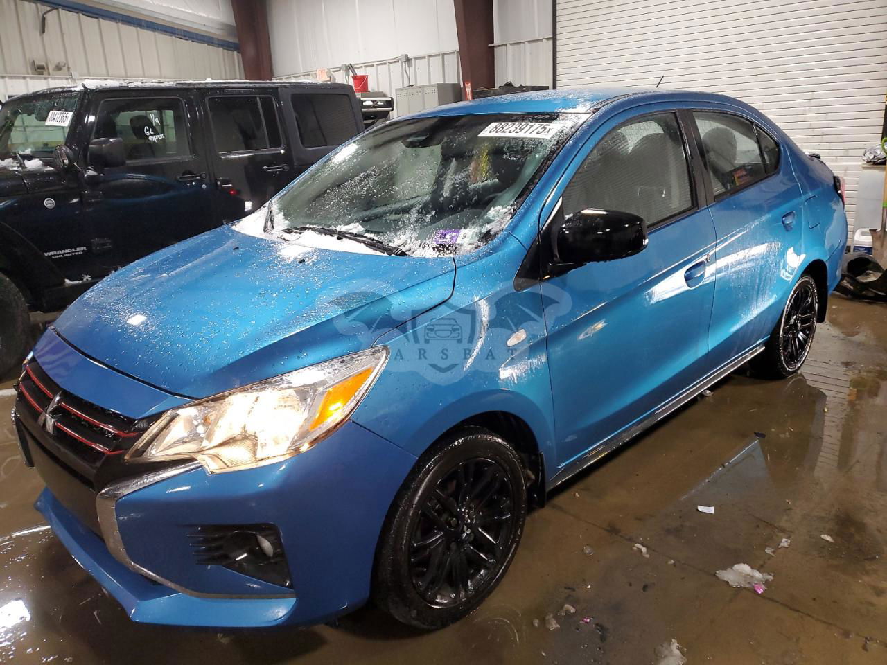 Mitsubishi Mirage 1.2L  3 2022