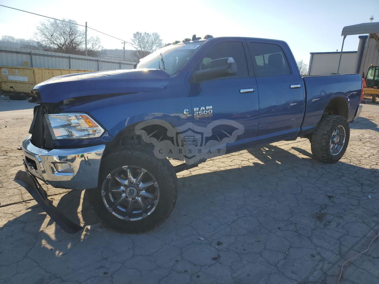 RAM 2500 6.7L  6 2017