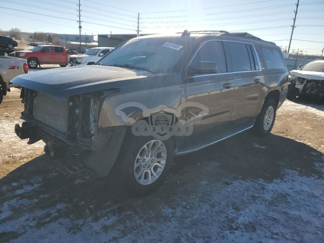 GMC Yukon K1500 SLT 5.3L  8 2016