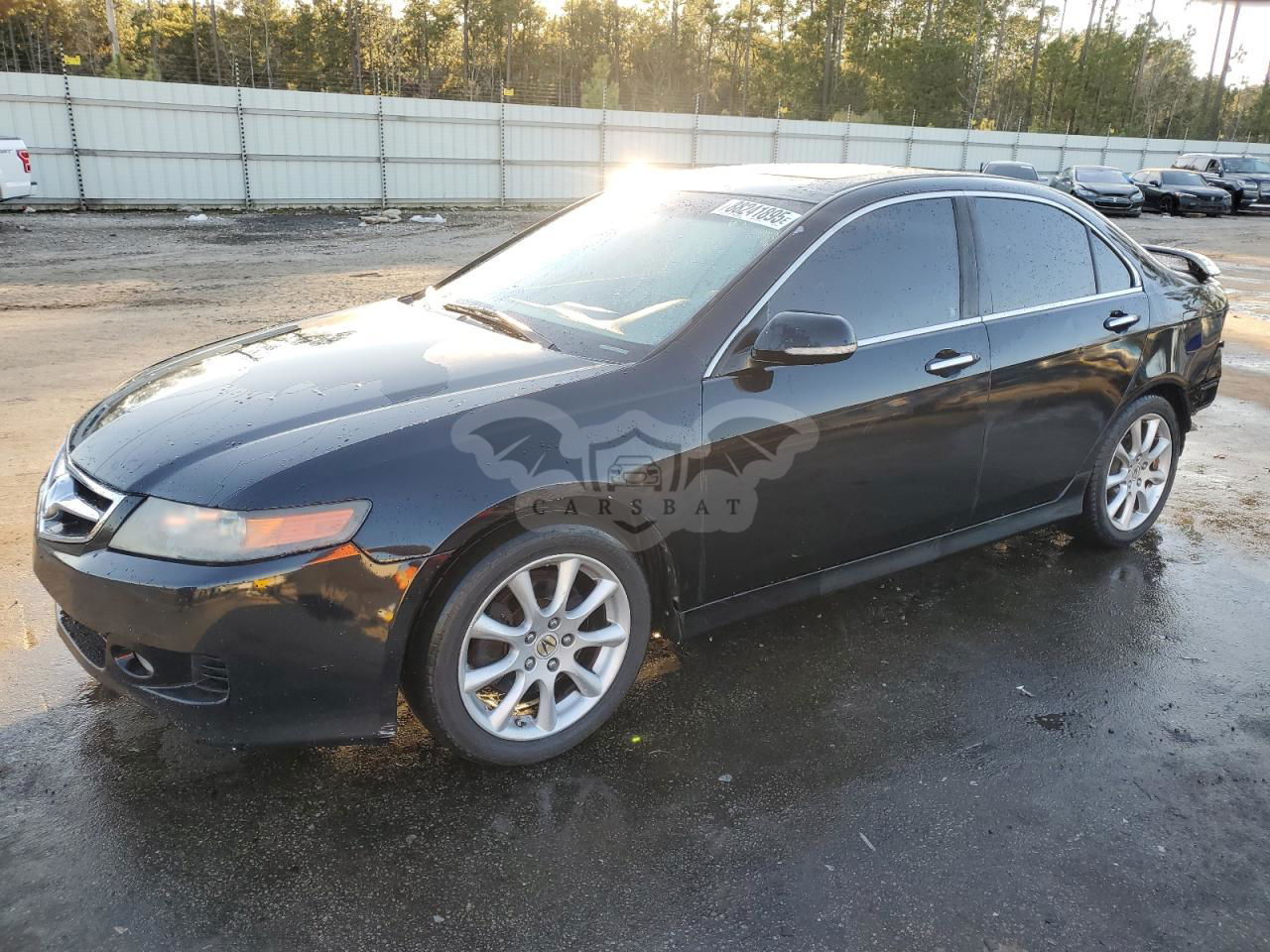 Acura TSX 2.4L  4 2007