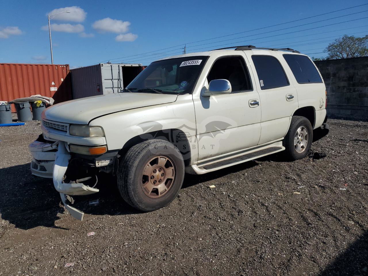 Chevrolet Tahoe C1500 5.3L  8 2002