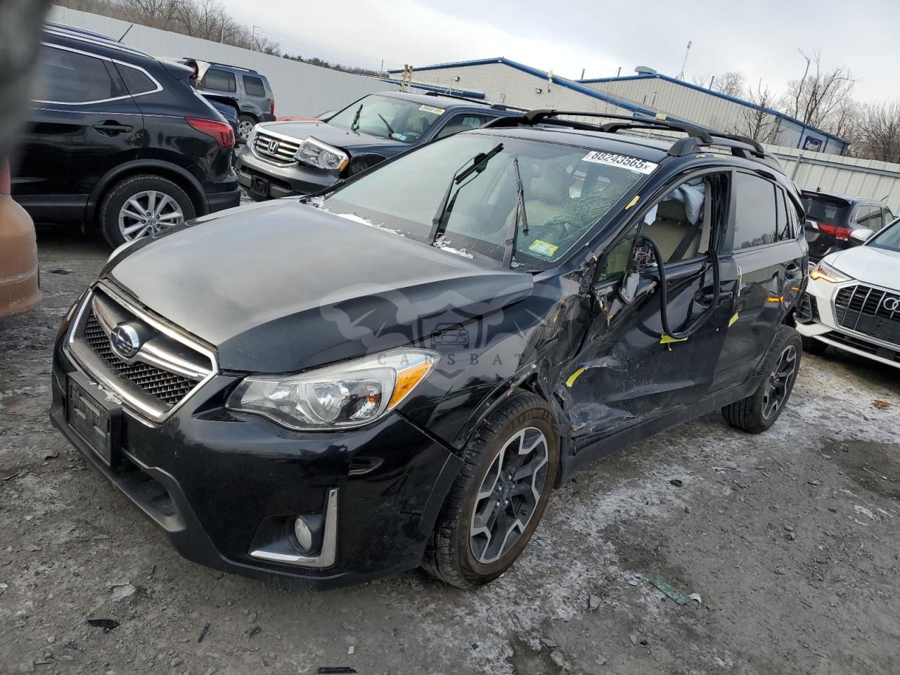 Subaru Crosstrek LIMITED 2.0L  4 2017