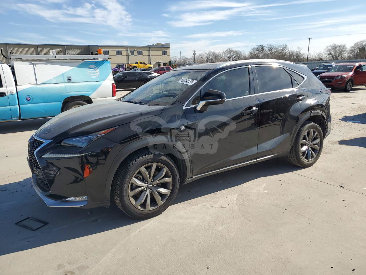 Lexus NX 200T BASE 2.0L  4 2016