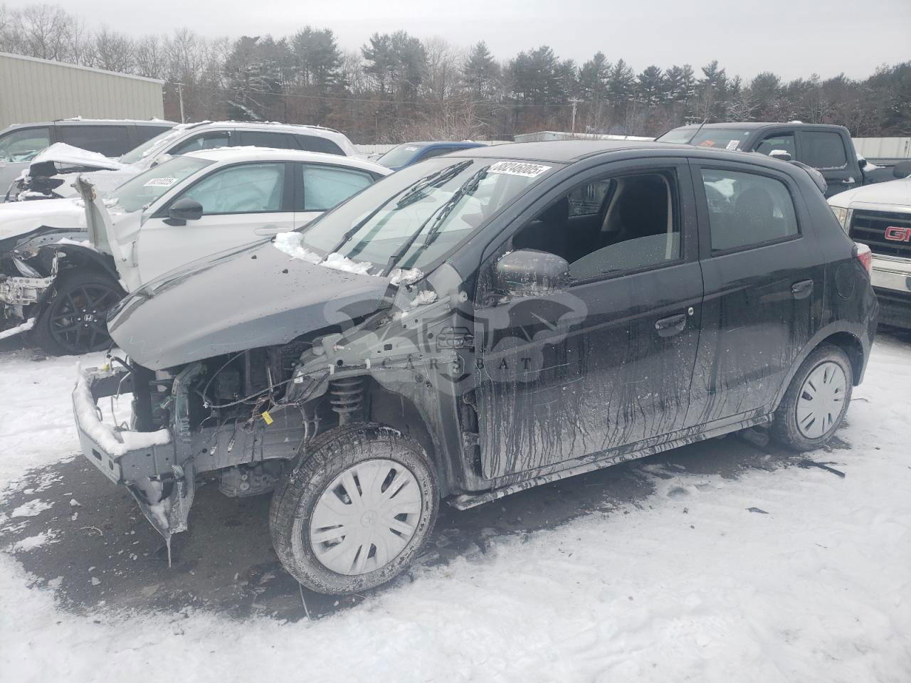 Mitsubishi Mirage ES 1.2L  3 2024