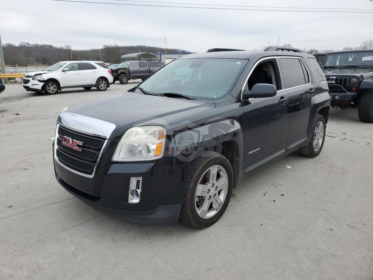 GMC Terrain SLE 2.4L  4 2012