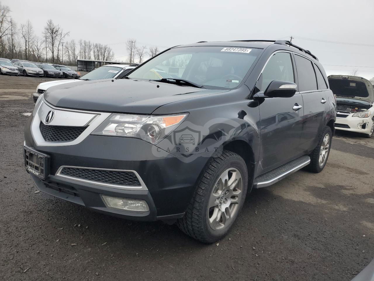 Acura MDX 3.7L  6 2010