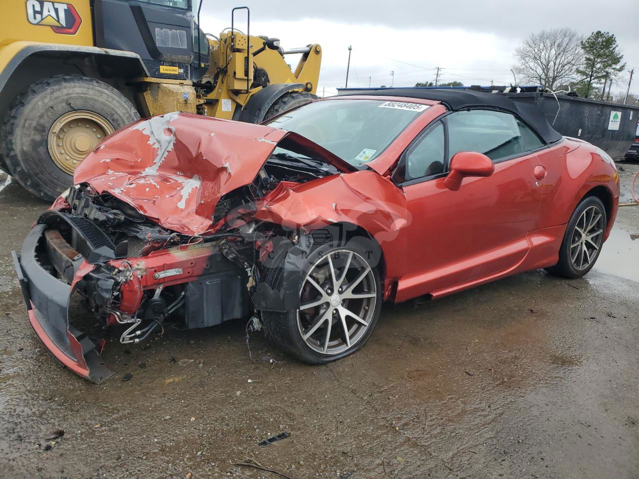 Mitsubishi Eclipse 3.8L  6 2009