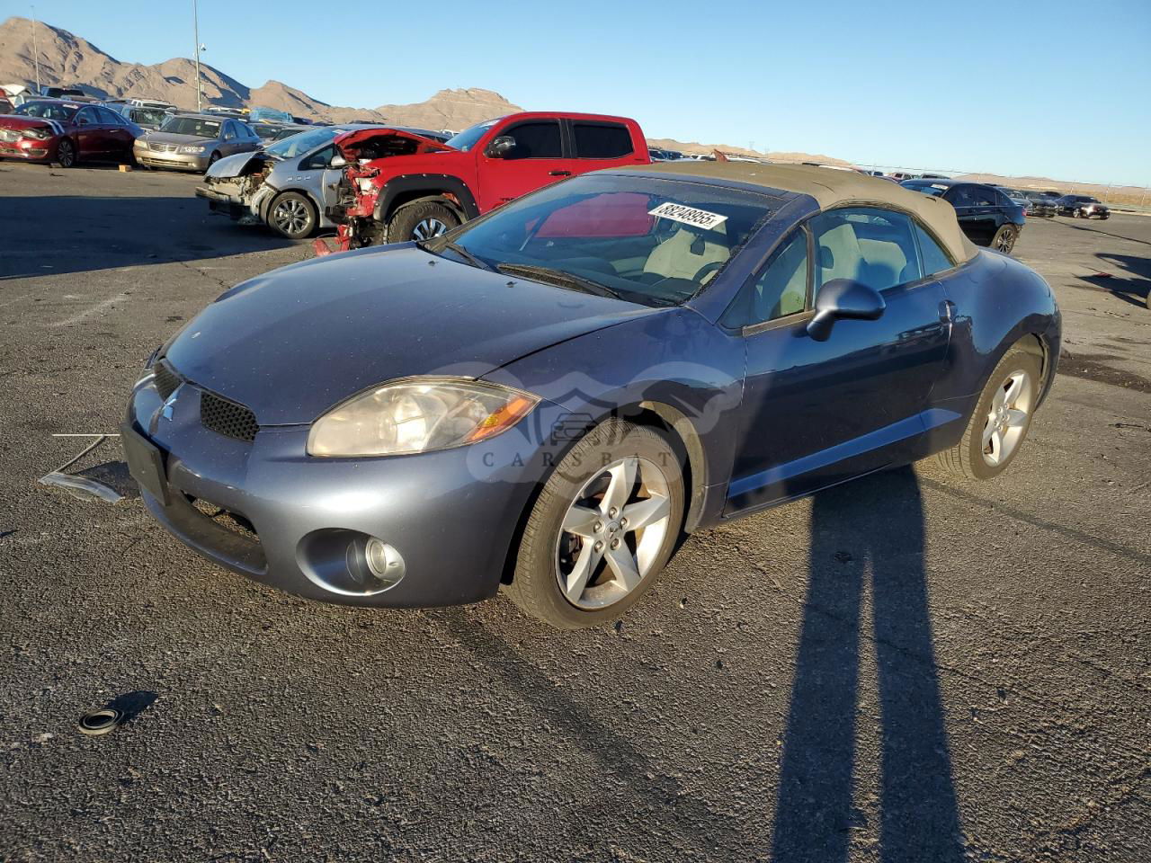 Mitsubishi Eclipse SPYDER GS 2.4L  4 2007