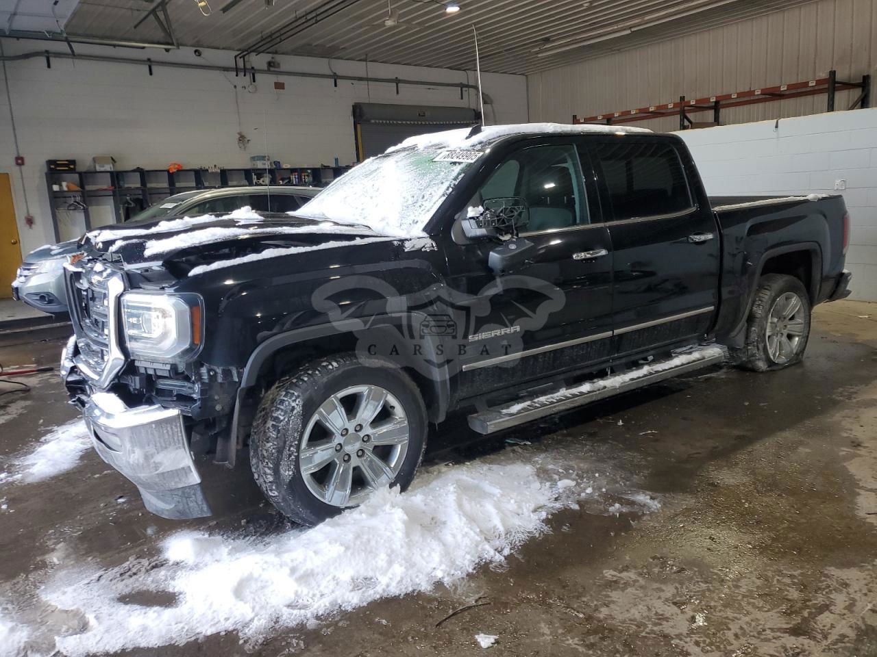 GMC Sierra K1500 SLT 6.2L  8 2017