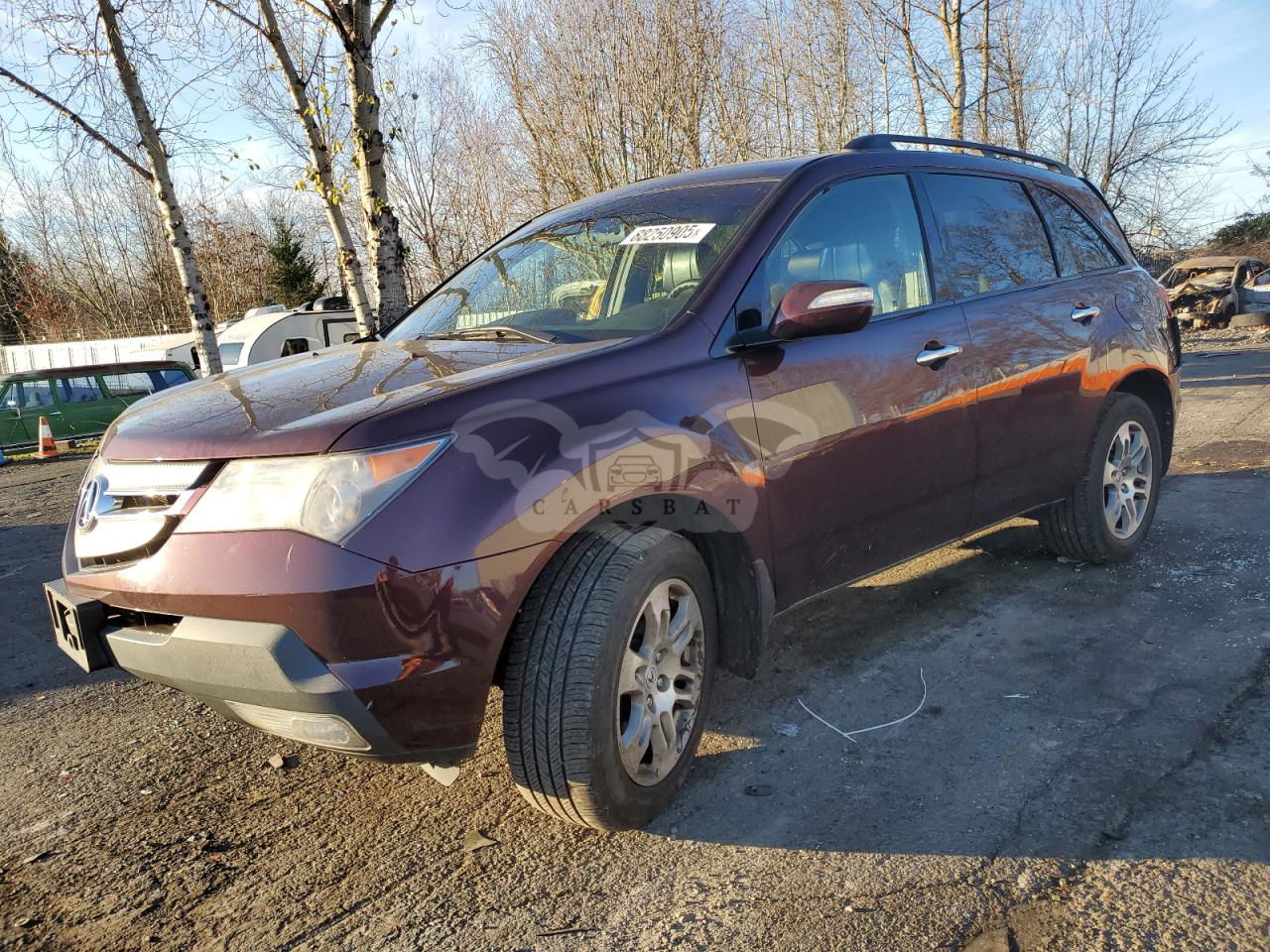 Acura MDX TECHNOLOGY 3.7L  6 2007