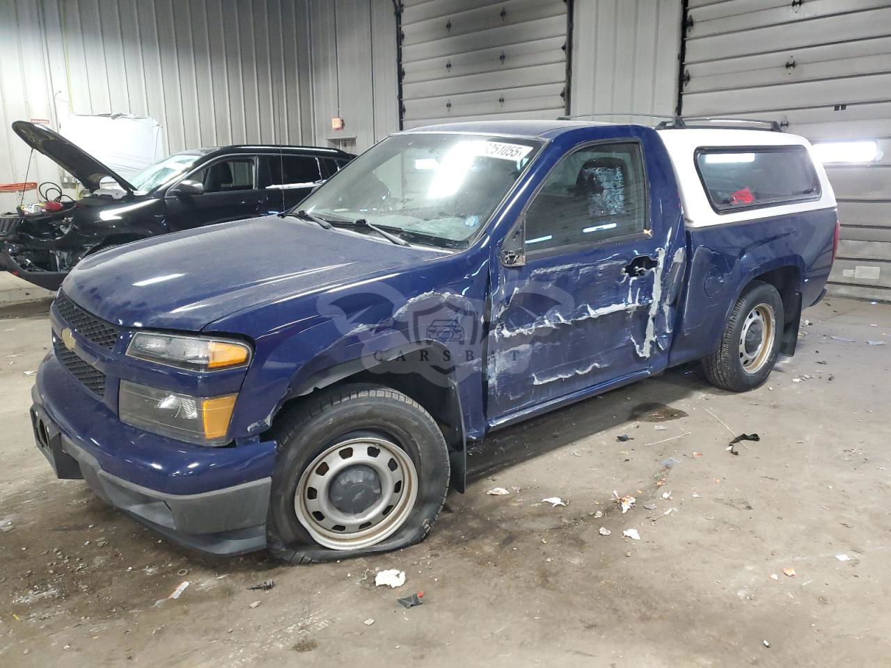 Chevrolet Colorado 2.9L  4 2012