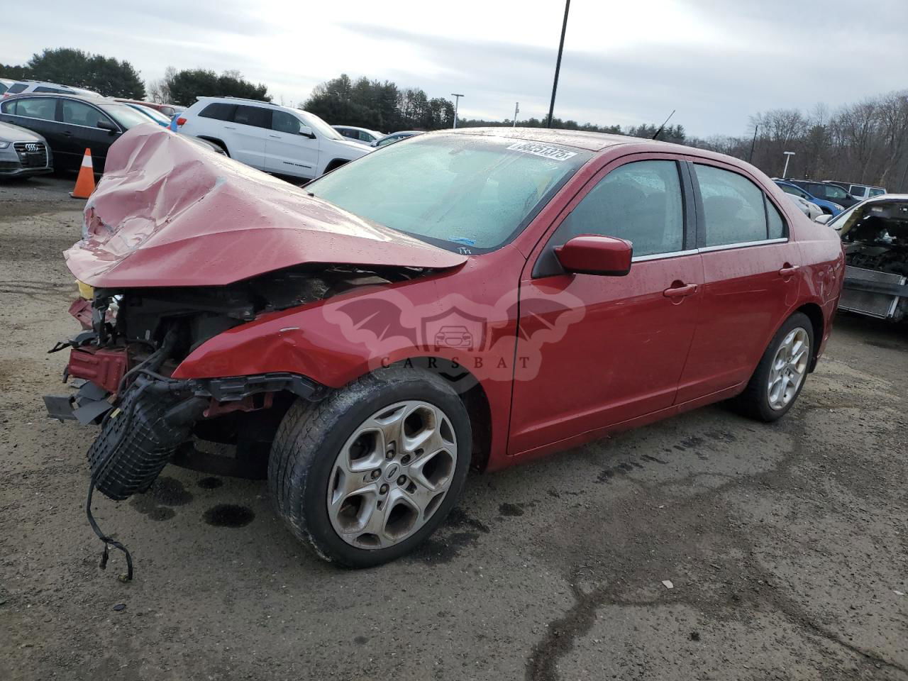Ford Fusion SE 2.5L  4 2010