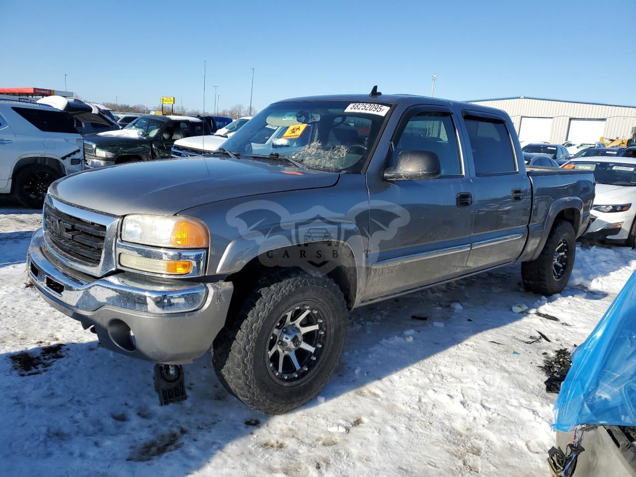 GMC Sierra K1500 CLASSIC 5.3L  8 2007