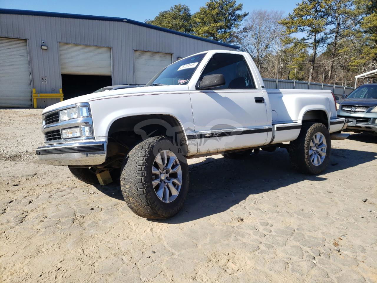 Chevrolet C/K Series C1500 5.7L  8 1997