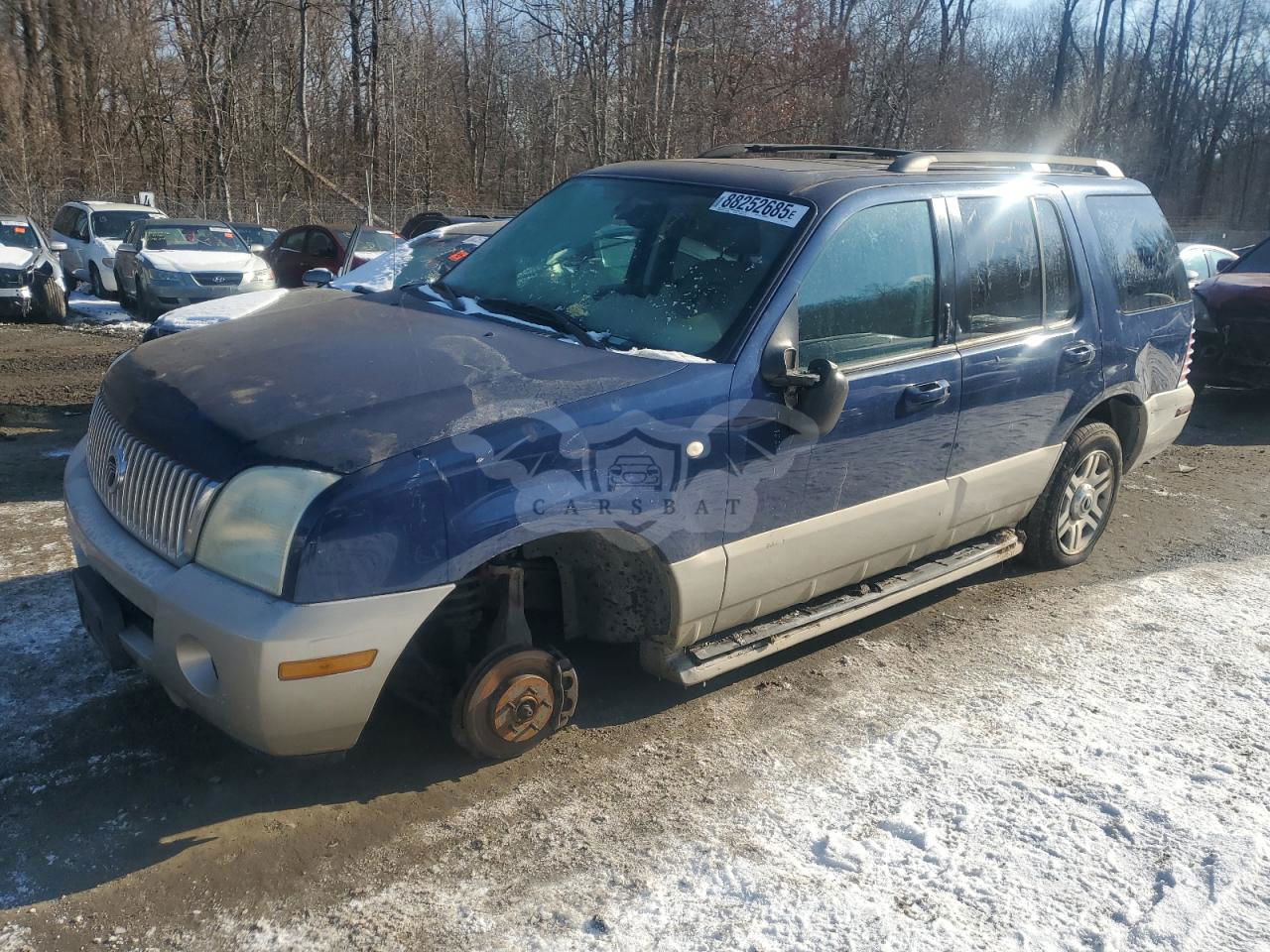 Mercury Mountaineer 4.0L  6 2004