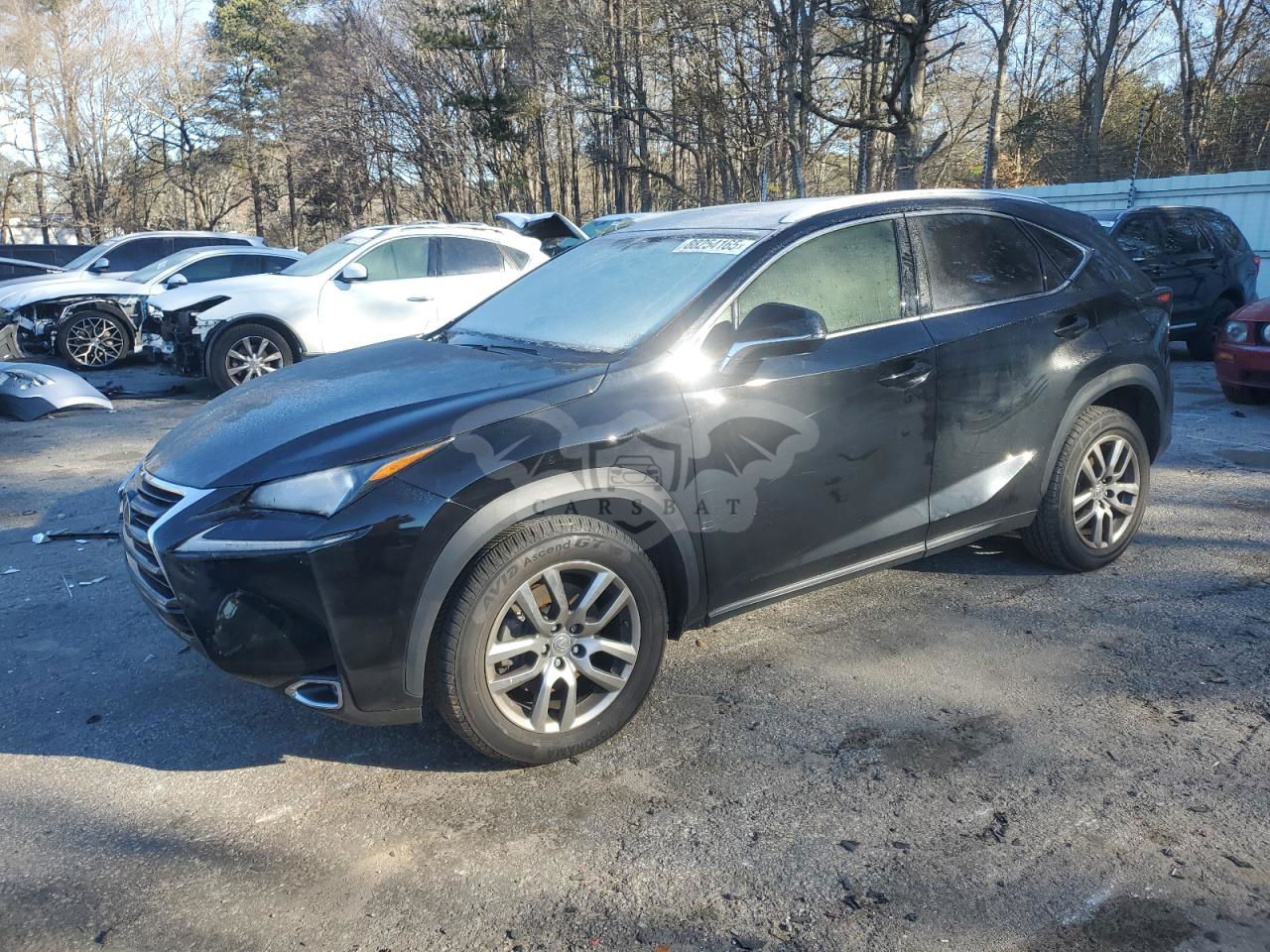 Lexus NX 2.0L  4 2015