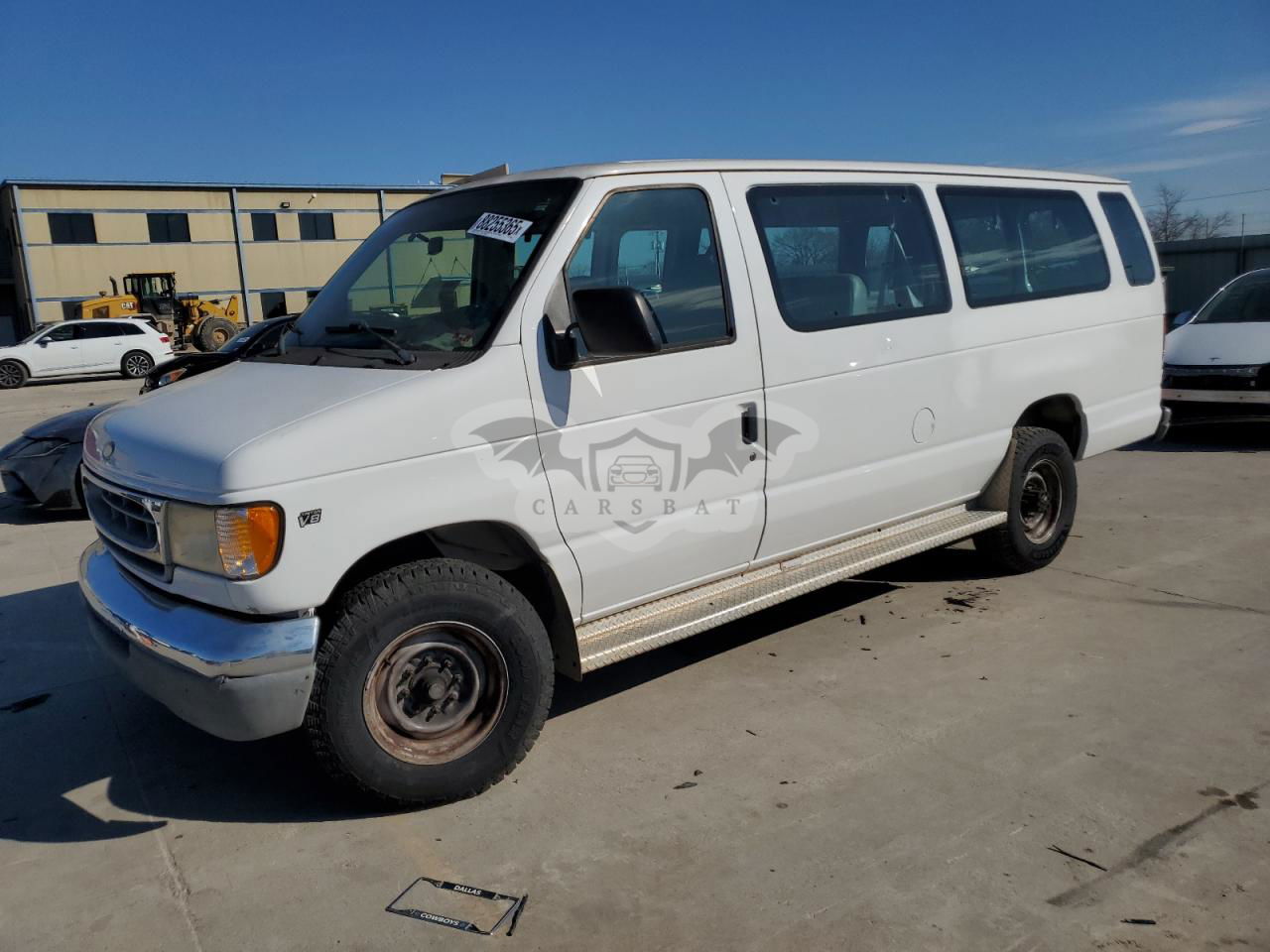 Ford Econoline E350 SUPER DUTY WAGON 5.4L  8 2000