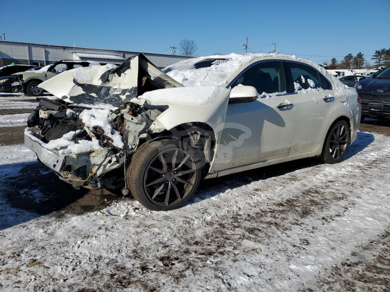 Acura TSX 2.4L  4 2011