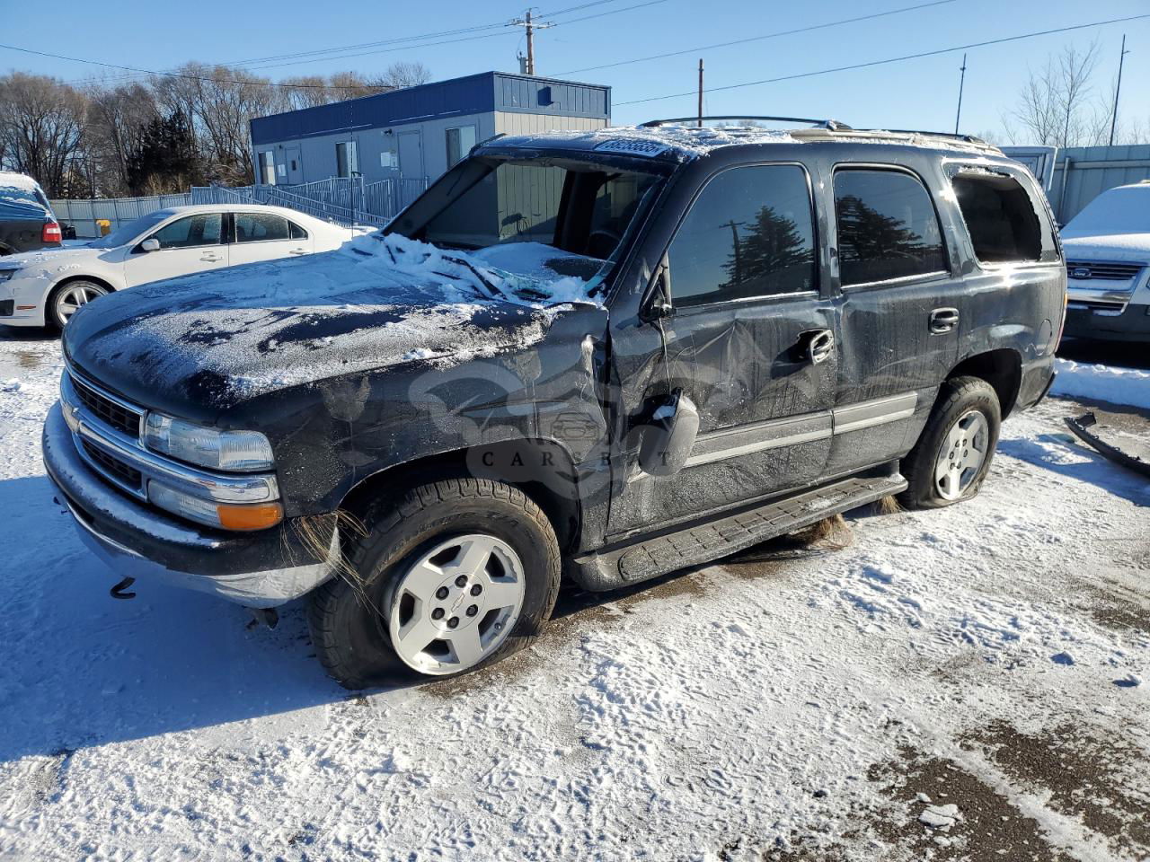 Chevrolet Tahoe K1500 5.3L  8 2004